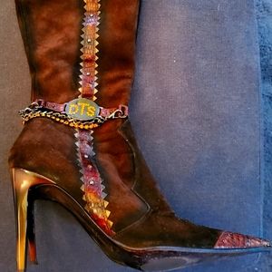 El Dantes Boots, size 40 (10), brown